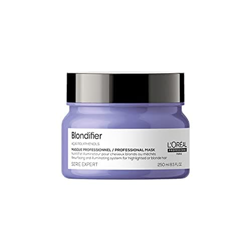 Image of L'Oréal Professionnel Nourishing hair mask for blonde and bleached hair