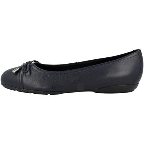 Image of Geox Womens D Annytah Ballerina, Navy, 5 UK