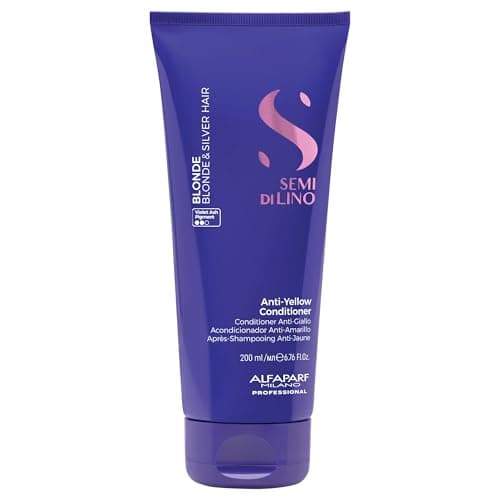 Image of Alfaparf SDL conditioner anti-yellow - anti-yellow - 200ml - Blonde & Silver Hair