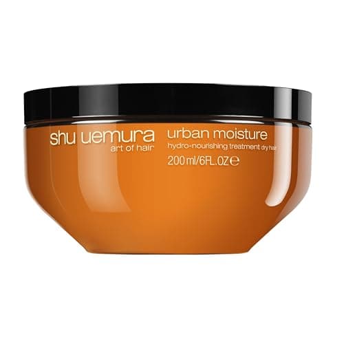 Image of Shu Uemura, Hydro-Nourishing Hair Mask Urban Moisture, Dry Hair, Enriched with Moringa Oil, Hydrates & Protects, 200 ml