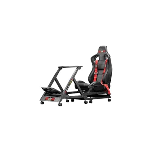 Image of Next Level Racing GTTrack Racing Simulator Cockpit