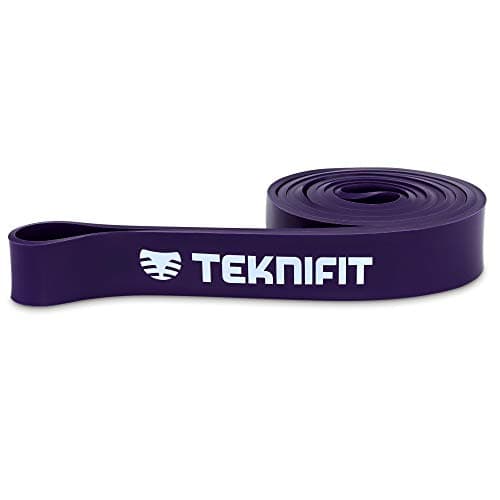 Image of Teknifit Resistance Band - Single Pull Up Power Band - Full Body Workout and Home Fitness Solution