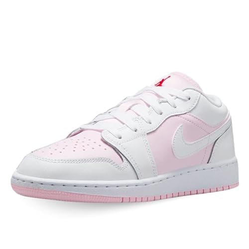 Image of Nike Shoes Air Jordan 1 Low (GS) Code 553560-608 Pink, Pink White, 38 EU