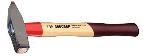 Image of Gedore Engineer's Hammer with Hickory Handle, Red Band Plus", 600 IH-300