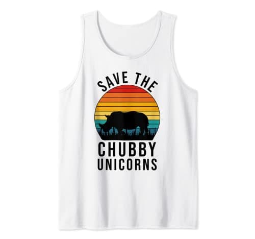 Image of Save the chubby unicorns Tank Top