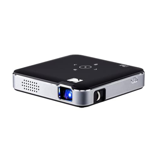 Image of KODAK Luma 150 Ultra Mini Pocket Pico Projector - Black Built-in Battery & Speaker, 1080P Support Portable Wireless LED DLP Movie & Video Travel Projector, connects to iPhone and Android