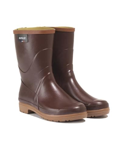 Image of Aigle Women's Bison L 2 Rain Boot, Sureau, 6.5 UK