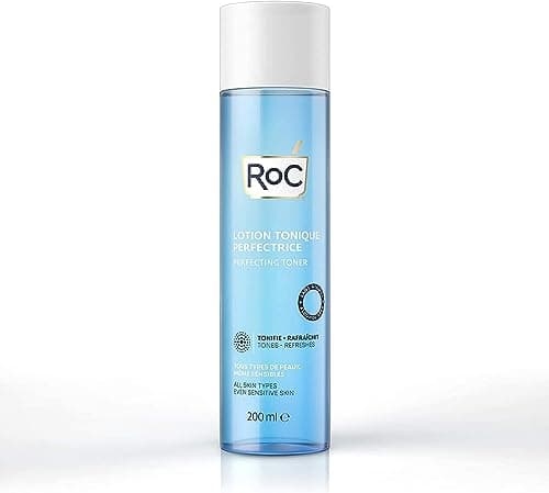 Image of RoC Perfecting Toner | Free of Alcohol, for All Skin Types, incl. Sensitive | 200 ml