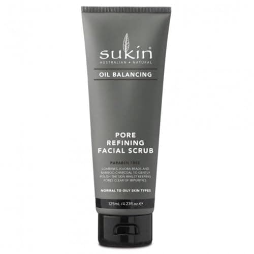 Image of Sukin Oil Balancing Pore Refining Facial Scrub 125ml