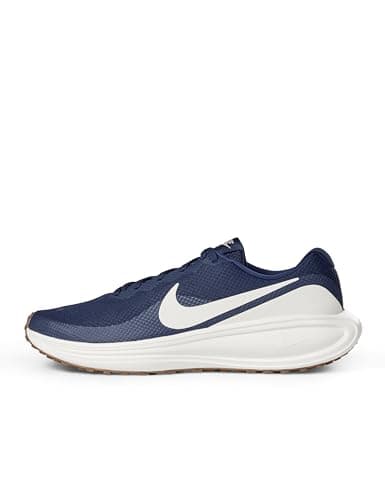 Image of Nike Men's Revolution 8, Midnight Navy/Sail/Gum Med Bro, 7