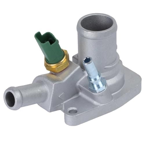 Image of YAOPEI Thermostat Housing with Seal for 500 312 Panda 169 KA RU8 Ypsilon 55202371