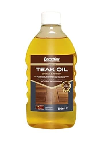 Image of Barrettine Teak Oil 500ml