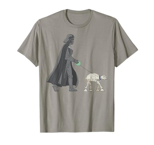 Image of Star Wars Darth Vader AT-AT Walker T-Shirt
