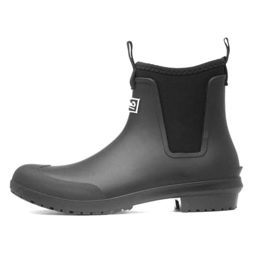 Image of Cotswold Grosvenor Wellingtons Female Black Size 6
