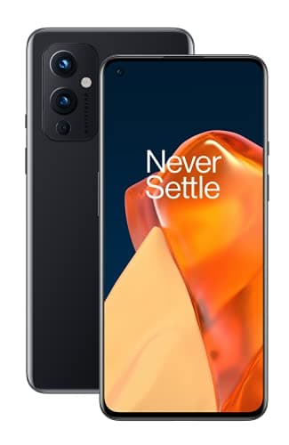 Image of OnePlus 9 5G (UK) 8GB RAM 128GB SIM-Free Smartphone with Hasselblad Camera for Mobile - Astral Black - 2 Year Warranty
