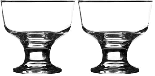 Image of Ravenhead Tulip Set of 4 Sundae Dishes 280ml (Pack of 2)