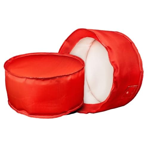Image of Firetopper Pro Fire and Acoustic Speaker Hood for 6-8" In-Ceiling or In-Wall Round Speakers (Single Unit)