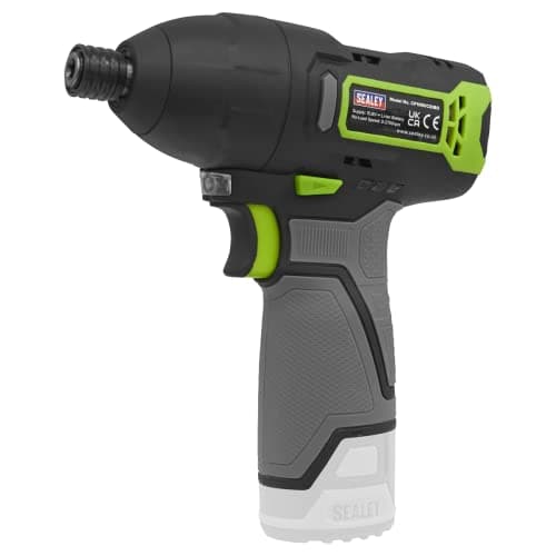 Image of Sealey 10.8V SV10.8 Series 1/4" Hex Drive Cordless Impact Driver - Body Only CP108VCIDBO
