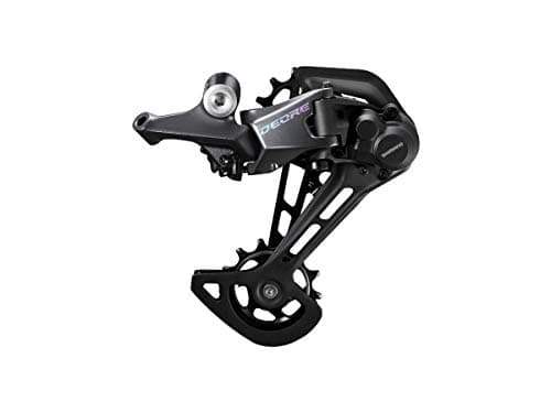Image of SHIMANO Deore Deore M6100 rear derailleur, 12-speed, Shadow+, SGS long cage, Black