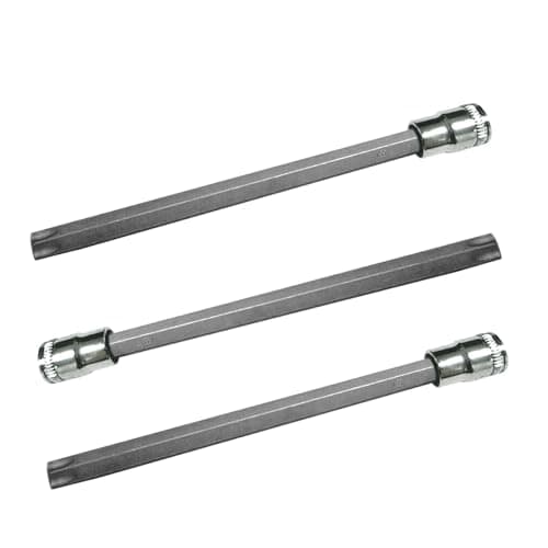 Image of 1/4" Drive T20 Long Torx Bit Socket 95mm Length Franklin Tools TS220
