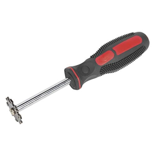 Image of Sealey Vs0210 Brake And Fuel Pipe Inspection Tool