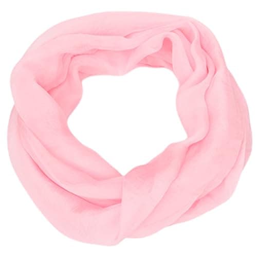 Image of FAIRYGATE Infinity Snood Scarf Tube Wrap Chiffon Shawls Ladies Neck Wrap Womens Scarves Lightweight Scarf Elegant Circle Stole Shawl Women's Wraps A0331