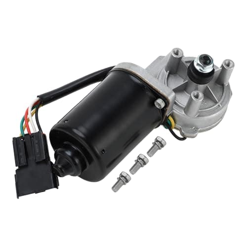 Image of TUCKBOLD Windshield Wiper Motor for Dacia Duster HS for HM for Renault Duster HS 5 Pin No.6001547913/6001550803/8200619512 Front Windscreen Wiper Motor Replacement 1pc