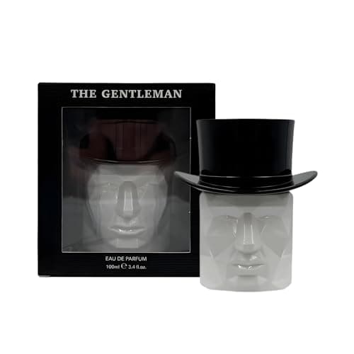 Image of The Gentleman Eau de Parfum 100ml for Men by Laurelle London – Inspired by G. Gentle men – Woody Aromatic Luxury Men Perfume with Leather, Vanilla and Patchouli Notes – Elegant Gift for Him