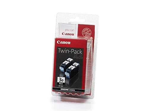 Image of Canon BCI-3e Black Twin Pack