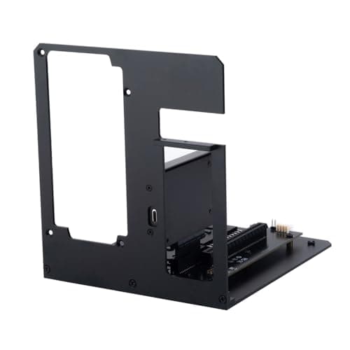 Image of Mini eGPU Enclosure Compatible with Thunderbolt 3/4,External GPU Dock Station,USB4 40Gbps Graphics Card Dock Conversion Adapter Compatible with NVIDIA/AMD PCIe, ATX Power Support