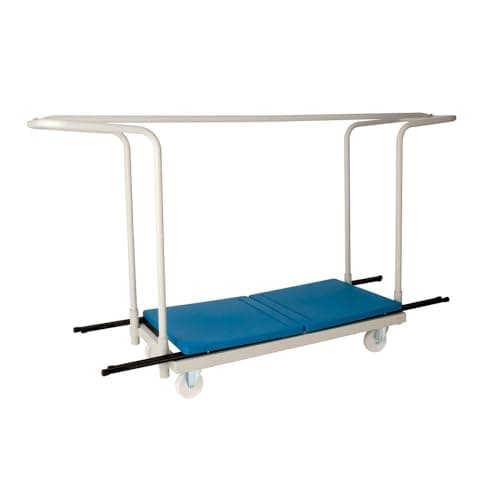 Image of Display Boards Direct School Exam Desk Trolley Up To 40 Desks