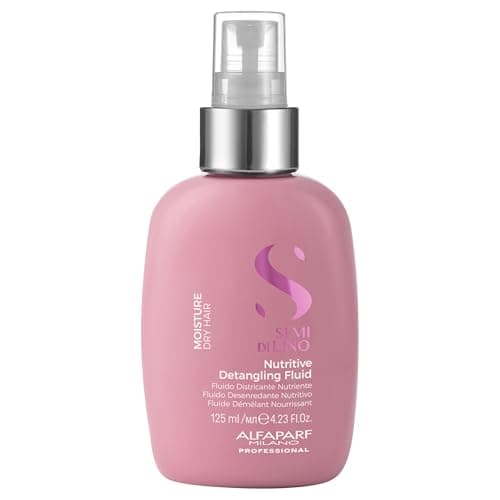 Image of Alfaparf Milano Semi Di Lino Moisture Nutritive Detangling Fluid 125ml - no-rinse detangling fluid