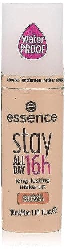 Image of Essence Stay All Day Makeup Foundation long-lasting make-up - Soft Sand, 30 ml.