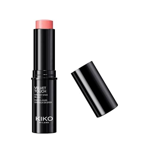 Image of KIKO Milano Velvet Touch Creamy Stick Blush 02 | Stick Blush: Creamy Texture And Radiant Finish