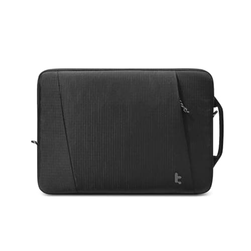 Image of tomtoc Slim & 360° Protective Laptop Sleeve for 14-inch HP Lenovo Dell Acer ASUS Samsung Laptop Chromebook, Water-Resistant Case with CornerArmor, Fits 13.5-14.4 Inch Surface Laptop Studio/6/5/4/3