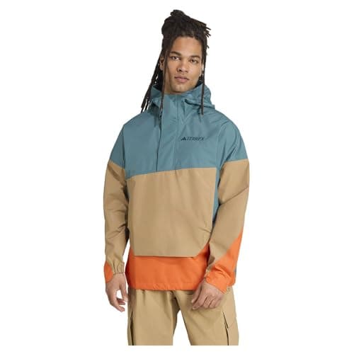 Image of adidas Terrex Xploric 2.5L Climaproof Anorak Jacket S Blue