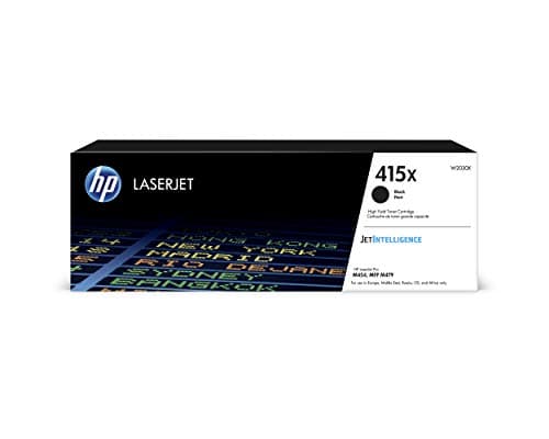 Image of HP W2030X 415X High Yield Original LaserJet Toner Cartridge, Black, Single Pack