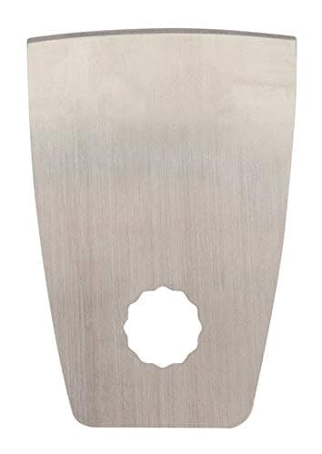 Image of FHYTGBS Multi purpose Offset Scraper Window scraper Sanding Accessories for Drapers Oscillating Tool Kit Stock (Color : Flat)