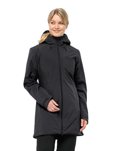 Image of Jack Wolfskin Women's Heidelstein Ins Jacket, Black, M