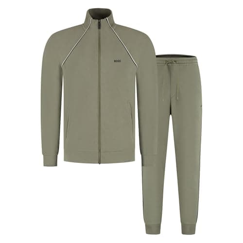 Image of BOSS Men's Sweatshirt, Dark Beige 257, XL