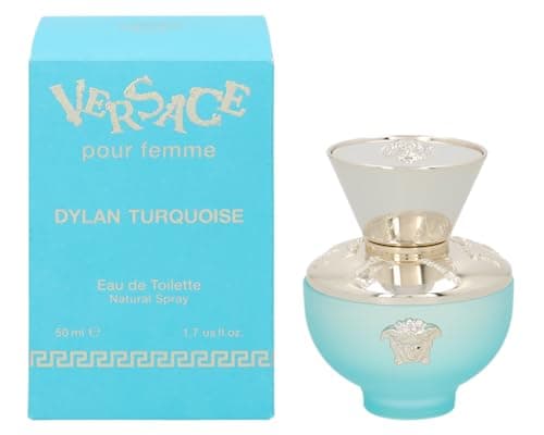 Image of Versace Dylan Turquoise Pour Femme Eau De Toilette 50ml