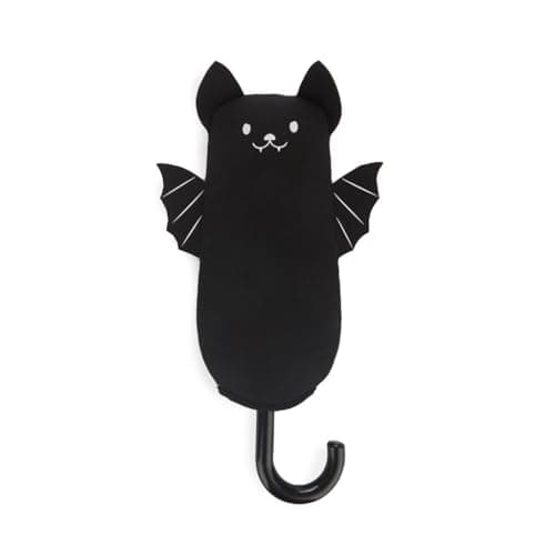 Image of Balvi Batumbrella Umbrella Color Black A design with bats everywhere Nylon