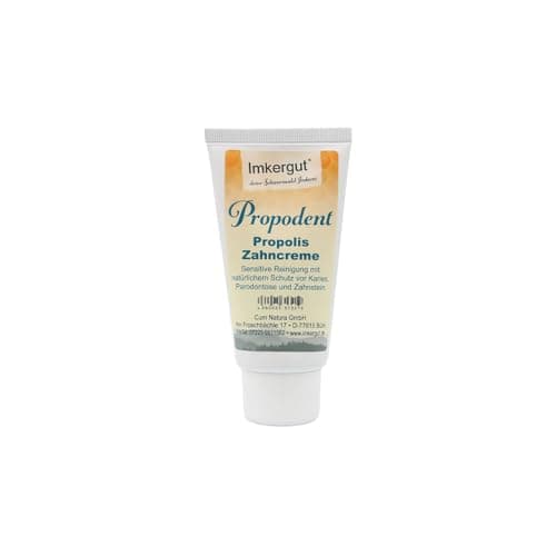 Image of Propolis Toothpaste, Propodent, Toothpaste without Fluoride, Nourishes Teeth and Gums, 75 ml, Beekeeping