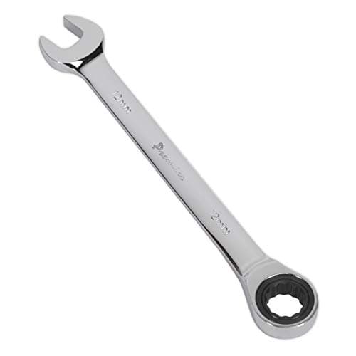 Image of Sealey Rcw12 Ratchet Combination Spanner 12Mm
