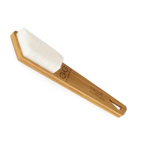 Image of YY Vertical – Infinity Climbing Brush (Large) – Ultra-Fine High Performance Bristles for Effective Cleaning of Indoor Climbing Holds, Bouldering