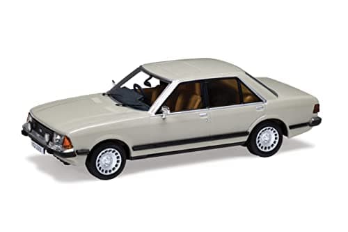 Image of Corgi Ford Granada Mk2 2.8i S, Dove Grey (RUC Centenary) - Corgi Vangaurds Diecast Model