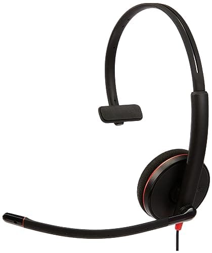Image of Plantronics Blackwire C3210 Mono USB-C Headset - Black