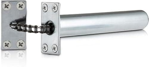 Image of Euroart Concealed for Internal Doors, Internal Soft Close, Door Spring Closer, Soft Door Closer, Automat. (JAMB Mounted Satin Chrome)