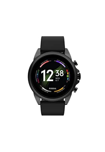 Image of Fossil Watch for Men Gen 6 Touchscreen Smartwatch with Speaker, Heart Rate, NFC, and Smartphone Notifications FTW4061