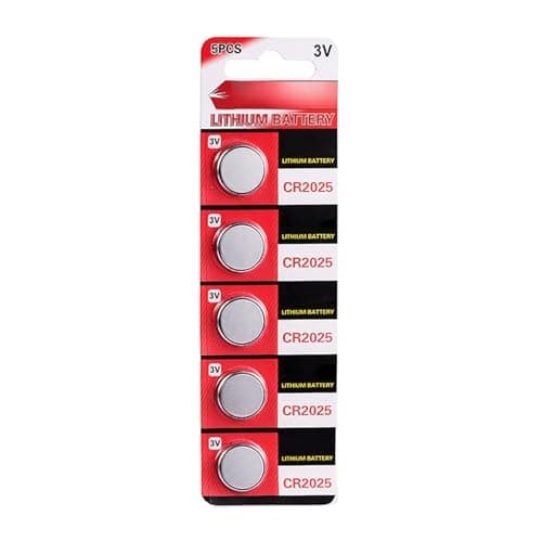 Image of Reliability Performances CR2025 3V Lithium Button Batteries CR2025 Battery 3V Lithium Batteries For Car Key And Watches